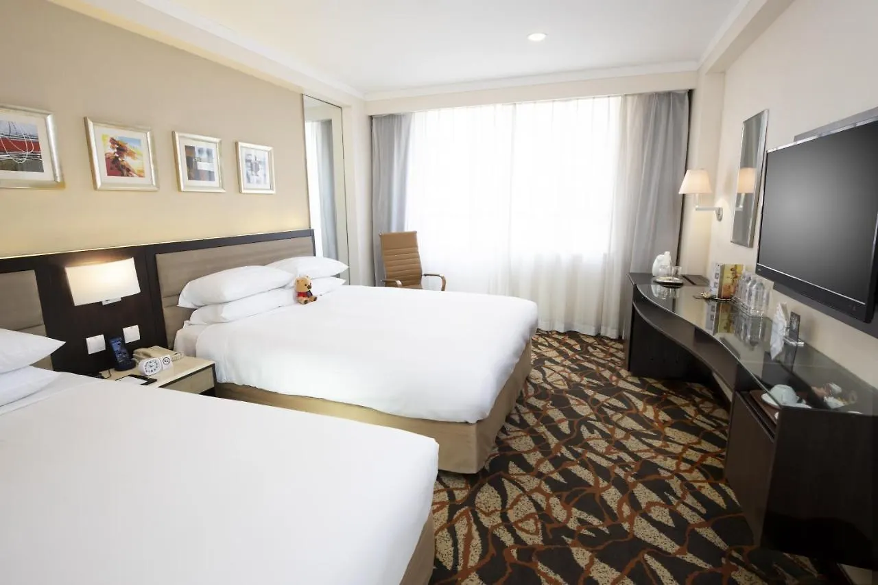 ****  Metropark Hotel Kowloon Hong Kong China