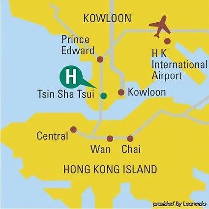 Metropark Hotel Kowloon Hong Kong 4*,