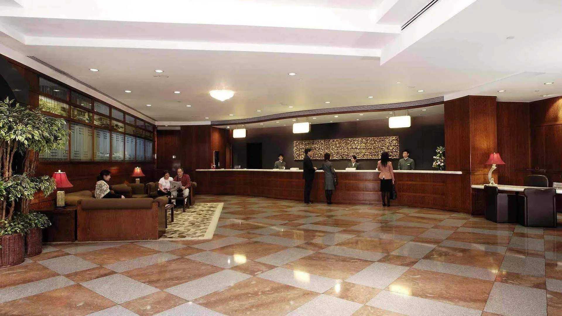 ****  Metropark Hotel Kowloon Hong Kong China